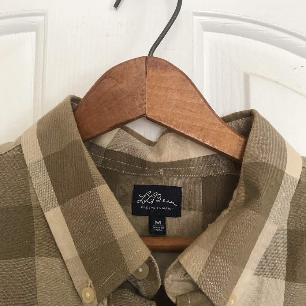 L.L. Bean Signature button down